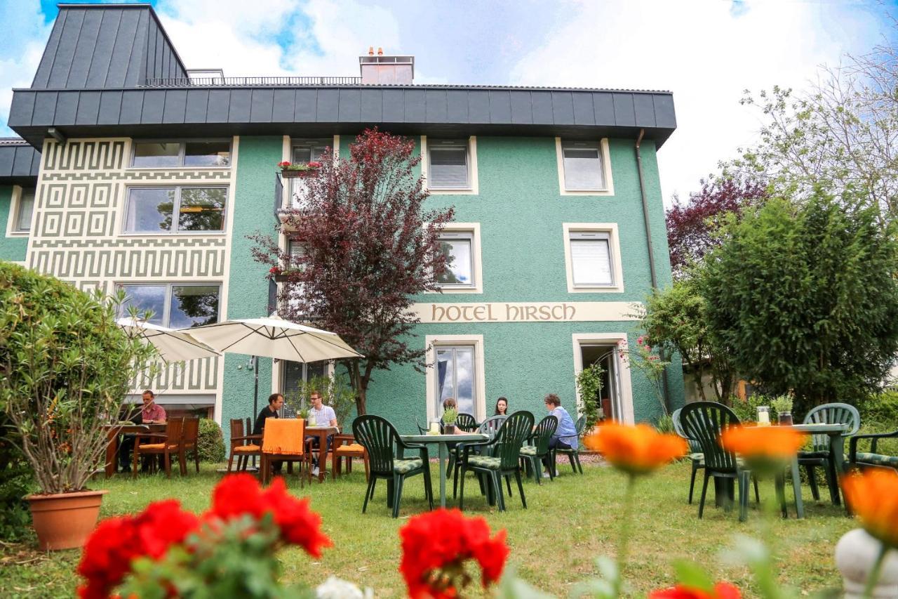 Akzent Hotel Restaurant Hirsch Heidenheim an der Brenz Esterno foto