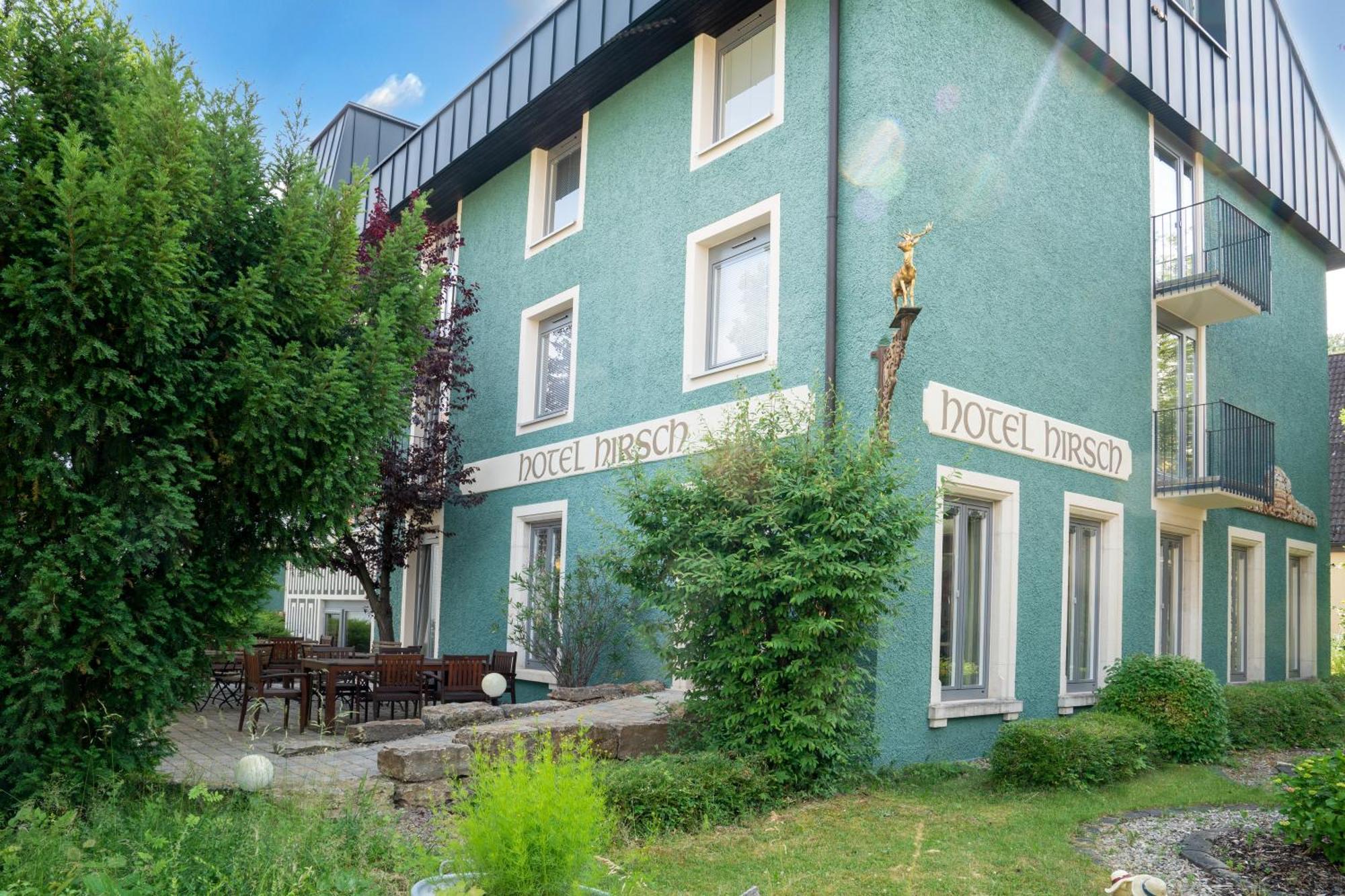 Akzent Hotel Restaurant Hirsch Heidenheim an der Brenz Esterno foto