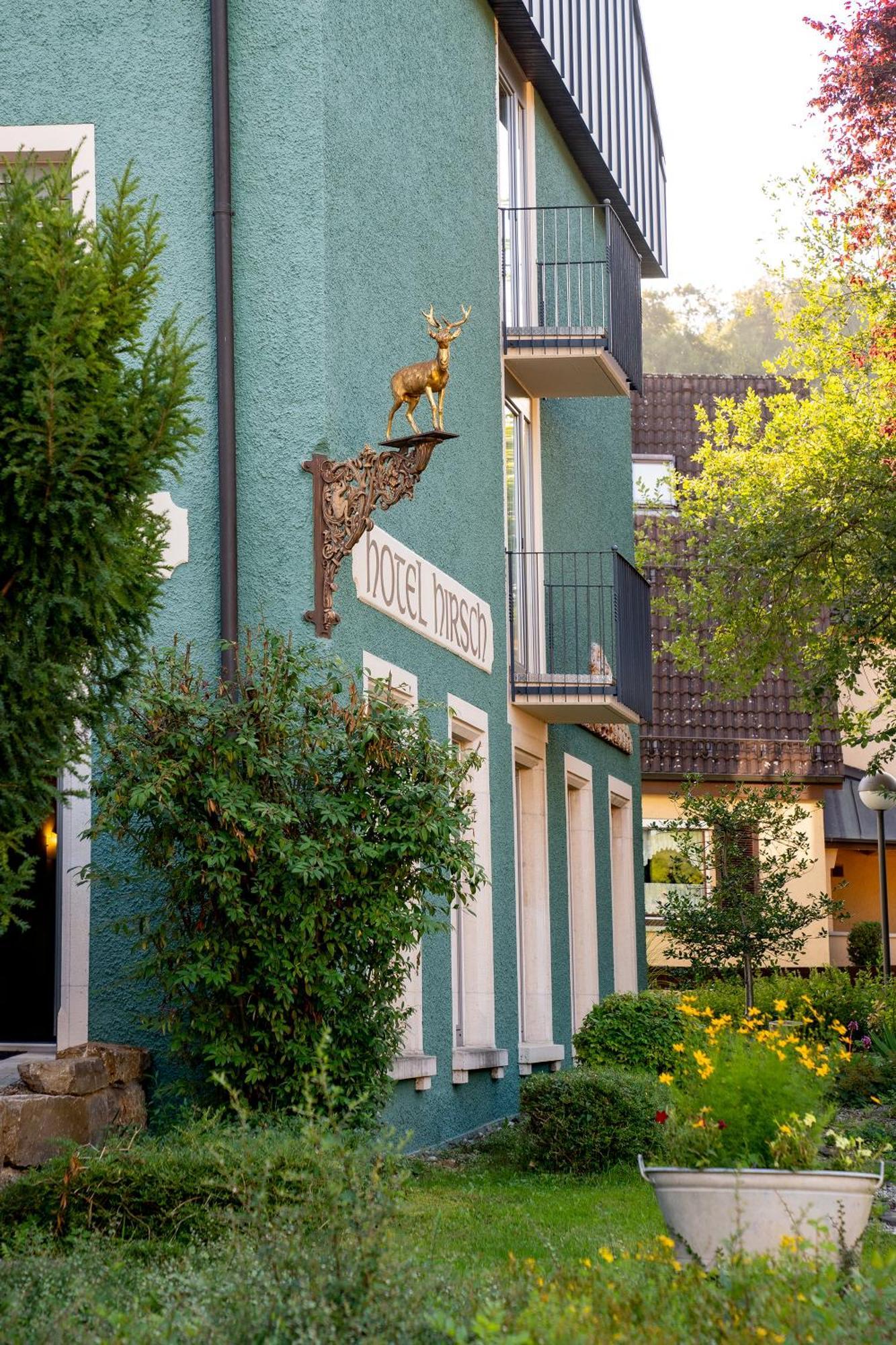 Akzent Hotel Restaurant Hirsch Heidenheim an der Brenz Esterno foto