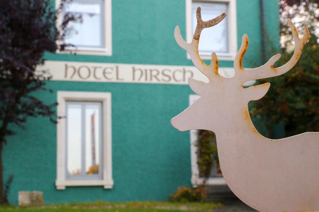 Akzent Hotel Restaurant Hirsch Heidenheim an der Brenz Esterno foto