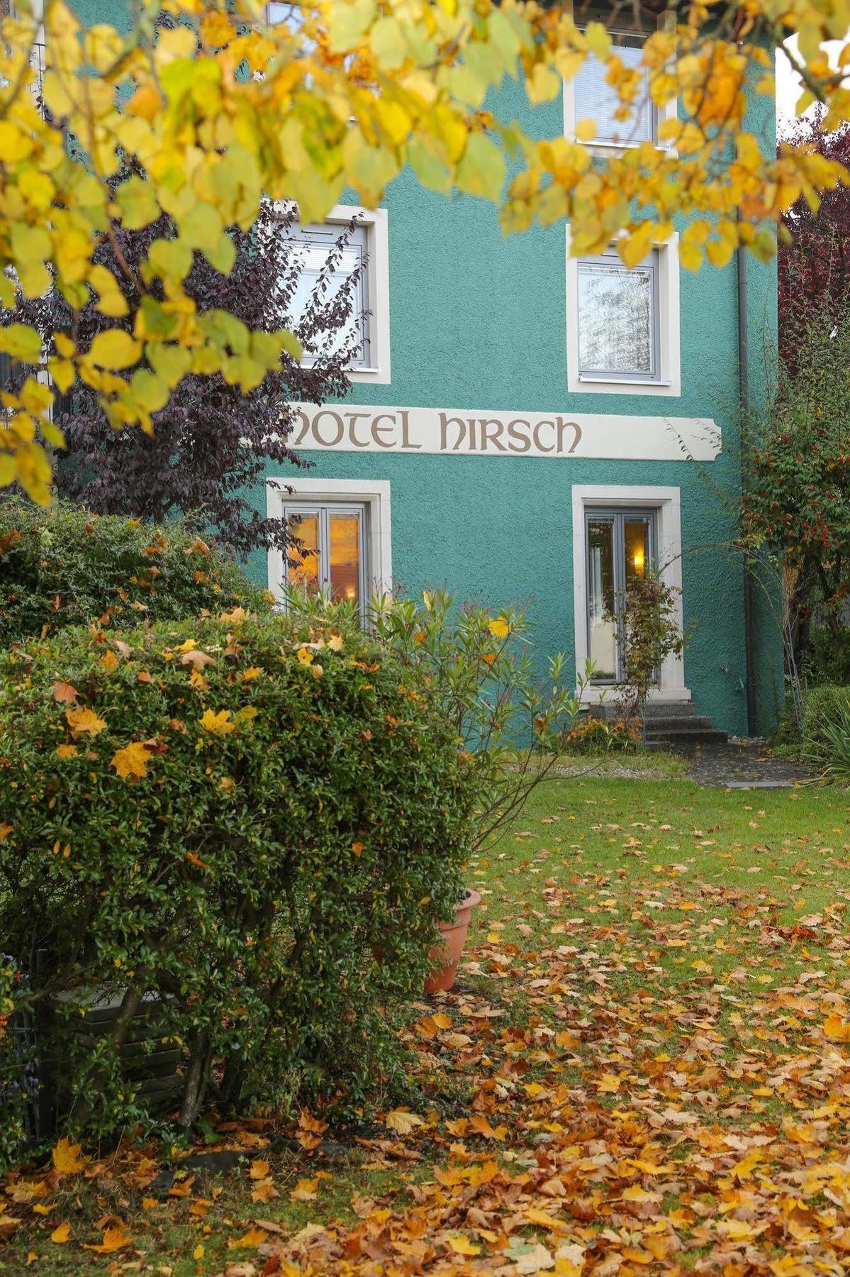 Akzent Hotel Restaurant Hirsch Heidenheim an der Brenz Esterno foto